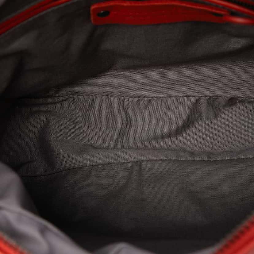 Bottega Veneta Small Nappa Intrecciato Camera Bag Orange Leather Very good condition - Model View