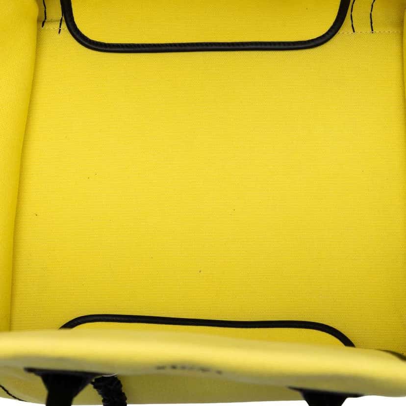 Celine Medium Canvas Phantom Luggage Tote Yellow Canvas Very good condition - Model View