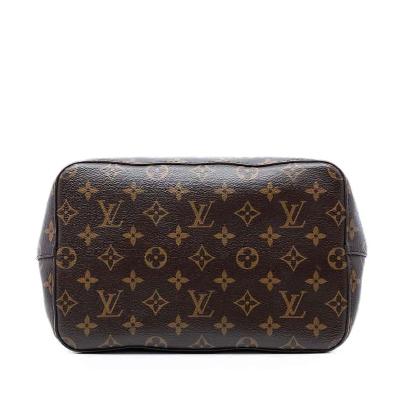 Louis Vuitton Monogram Neonoe MM Brown Very good condition - Inside View