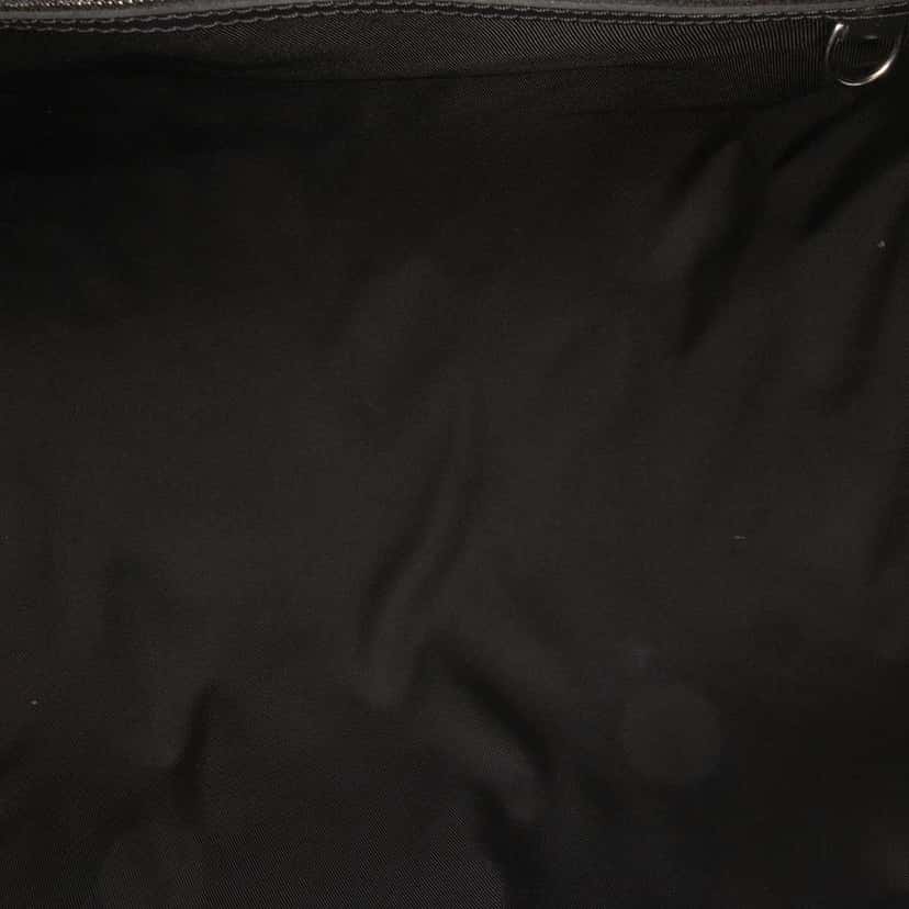 Louis Vuitton Multicolor Damier Graphite 3D Keepall Bandouliere 50 Black Very good condition - Model View