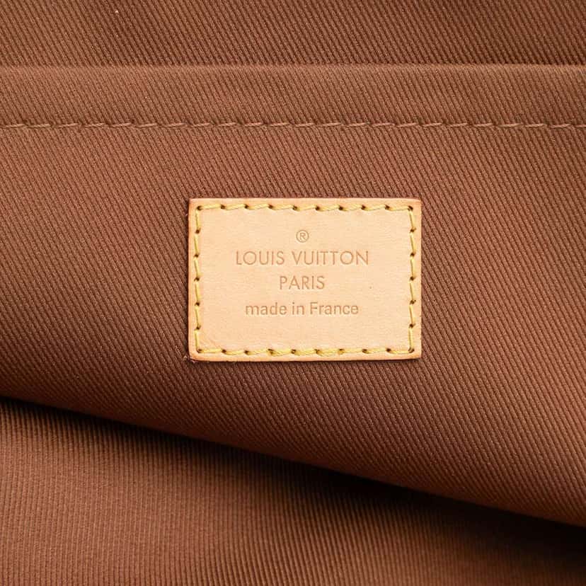 Louis Vuitton Monogram Etui Voyage MM Brown Very good condition - Box View