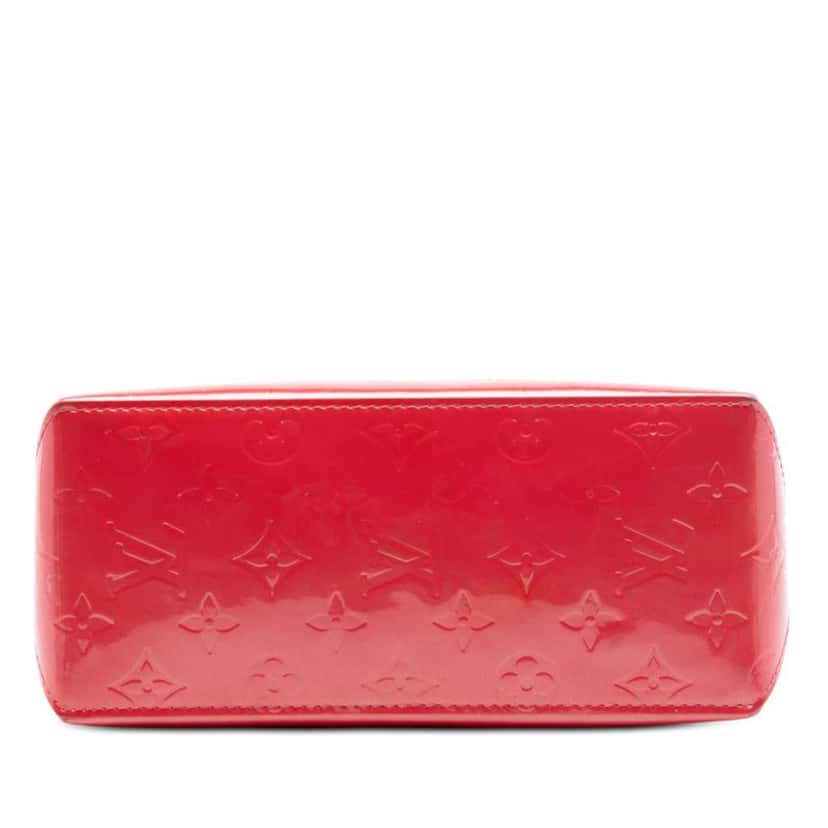 Louis Vuitton Monogram Vernis Reade PM Pink Leather Very good condition - Inside View