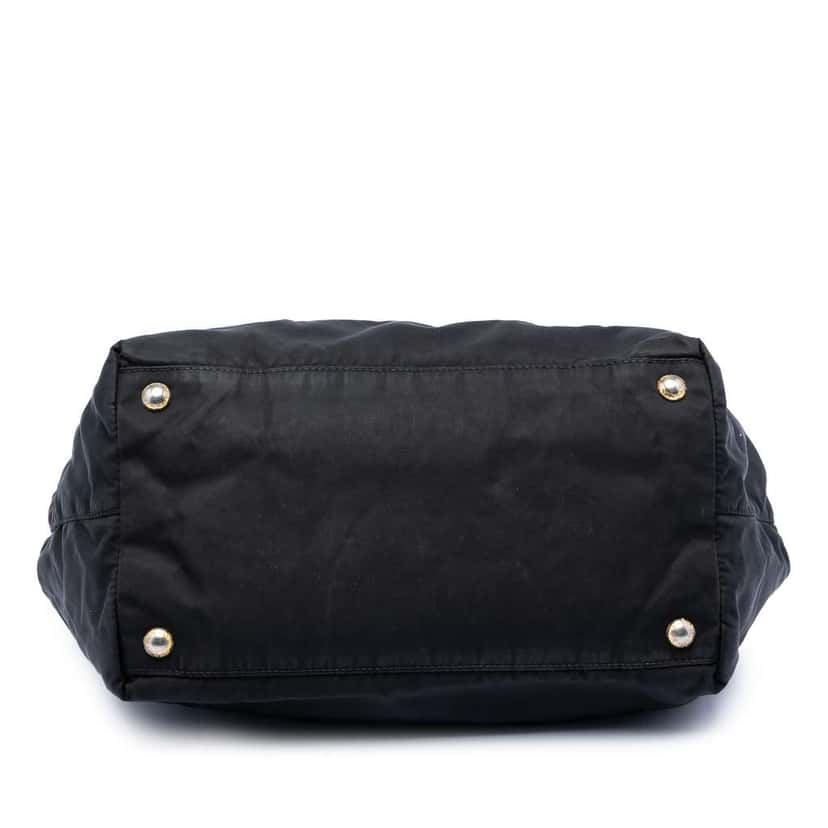 Prada Tessuto Fiocco Bow Handbag Black Very good condition - Inside View