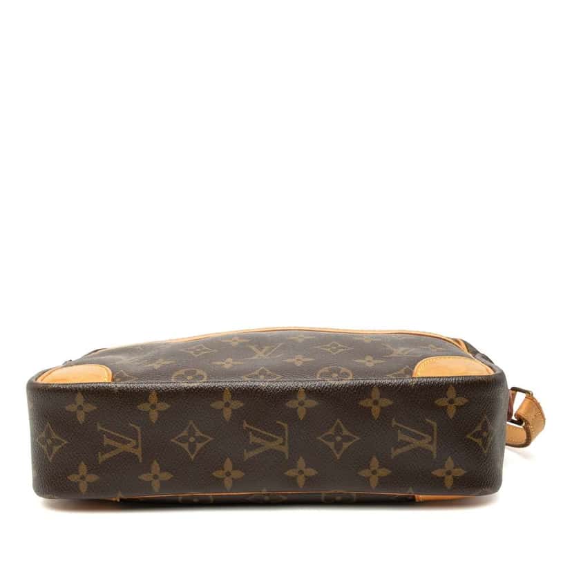 Louis Vuitton Monogram Trocadero 27 Brown Very good condition - Inside View