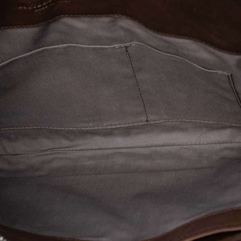 Bottega Veneta Tricolor Nappa Intrecciato Clutch Brown Leather Very good condition - Model View