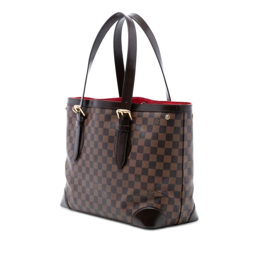Louis Vuitton Damier Ebene Hampstead MM Brown Very good condition - Back View