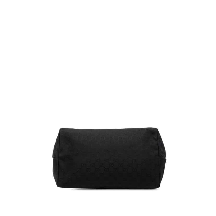 Gucci GG Canvas Tote Black Canvas Very good condition - Inside View
