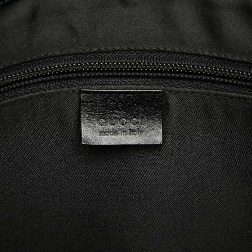 Gucci GG Canvas Tote Black Canvas Very good condition - Box View