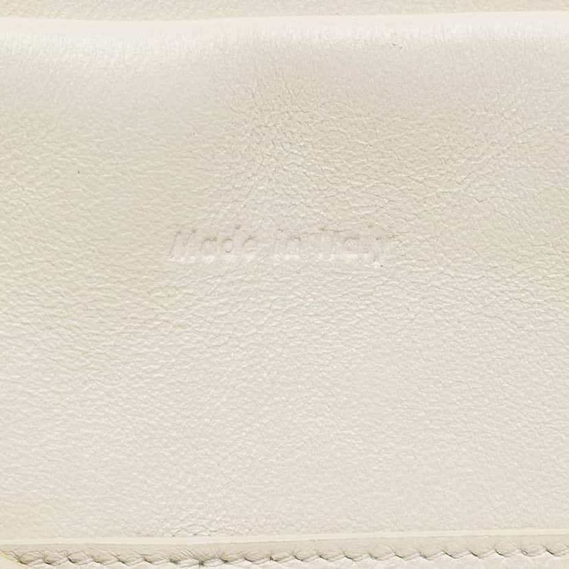 Celine Mini Smooth Calfskin Belt Bag White Leather Very good condition - Box View