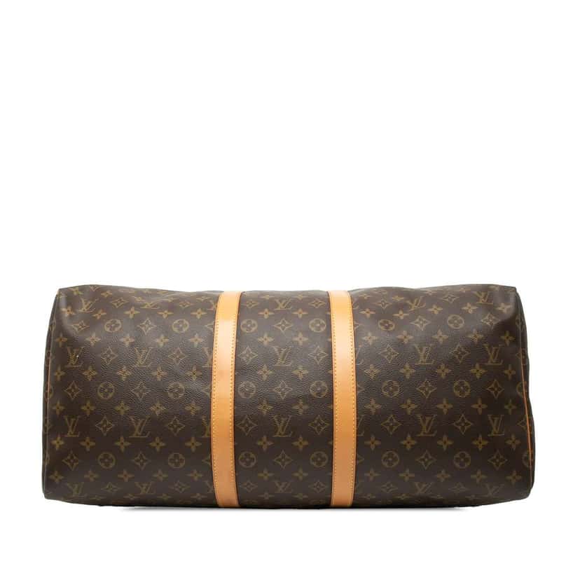 Louis Vuitton Monogram Keepall 55 Brown Very good condition - Inside View