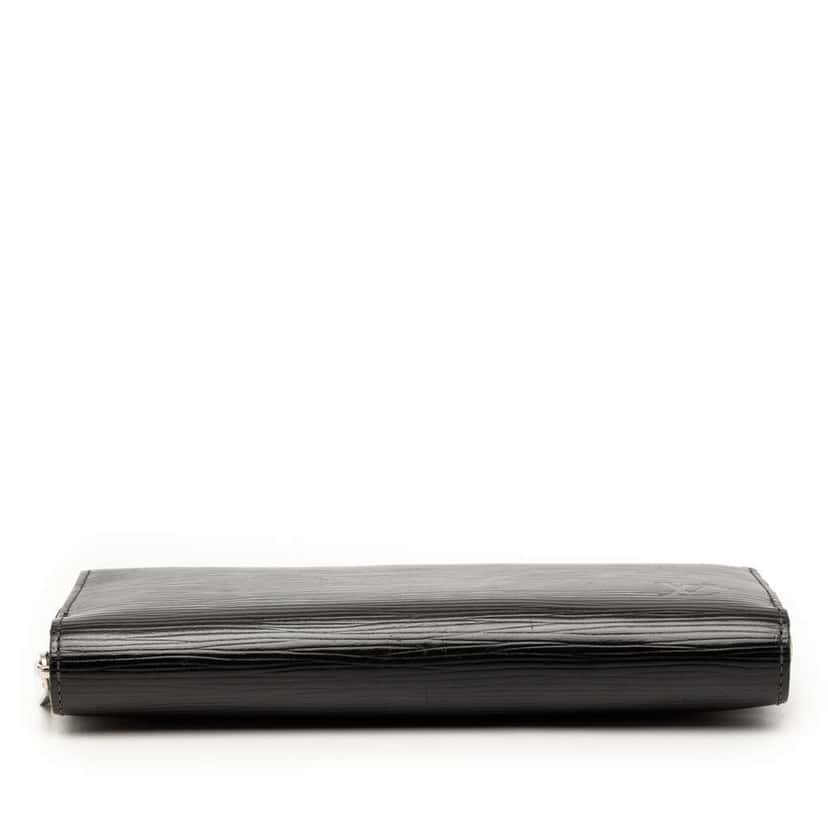 Louis Vuitton Epi Zippy Long Wallet Black Leather Very good condition - Inside View