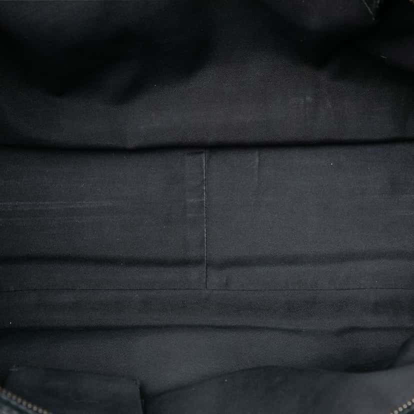 Gucci GG Canvas Web Business Bag Black Canvas Very good condition - Model View