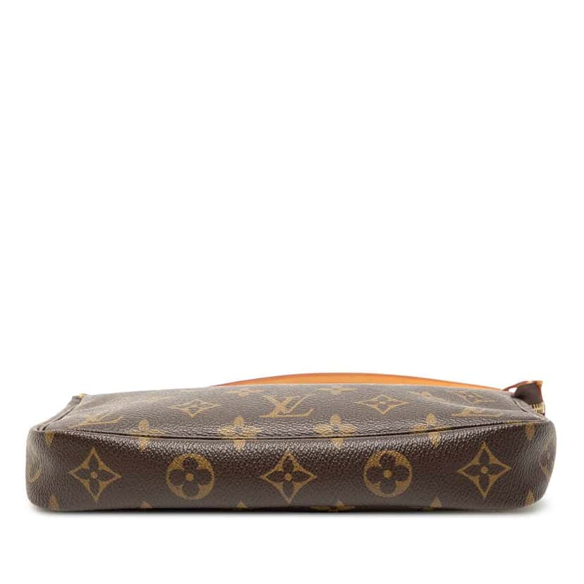 Louis Vuitton Monogram Pochette Accessoires Brown Very good condition - Inside View