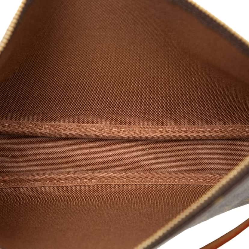 Louis Vuitton Monogram Pochette Accessoires Brown Very good condition - Model View