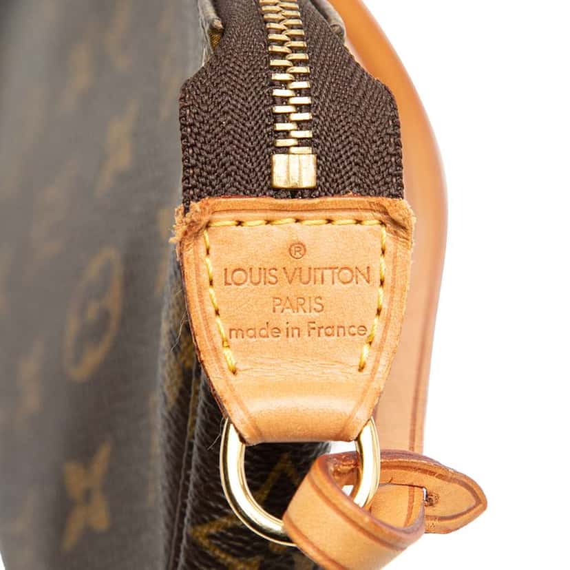 Louis Vuitton Monogram Pochette Accessoires Brown Very good condition - Box View