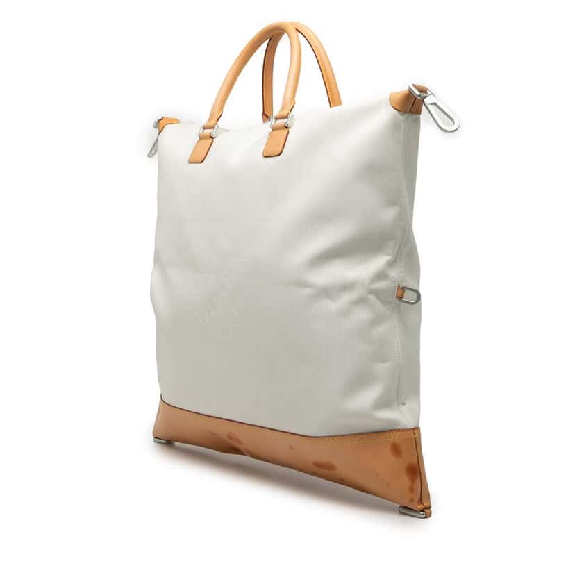 Louis Vuitton Damier Geant LV Cup Cube White Canvas Very good condition - Back View
