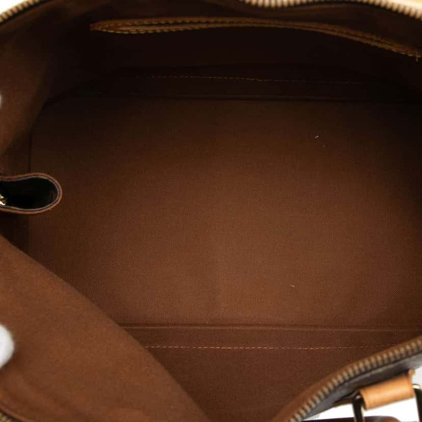Louis Vuitton Monogram Alma PM Brown Very good condition - Model View