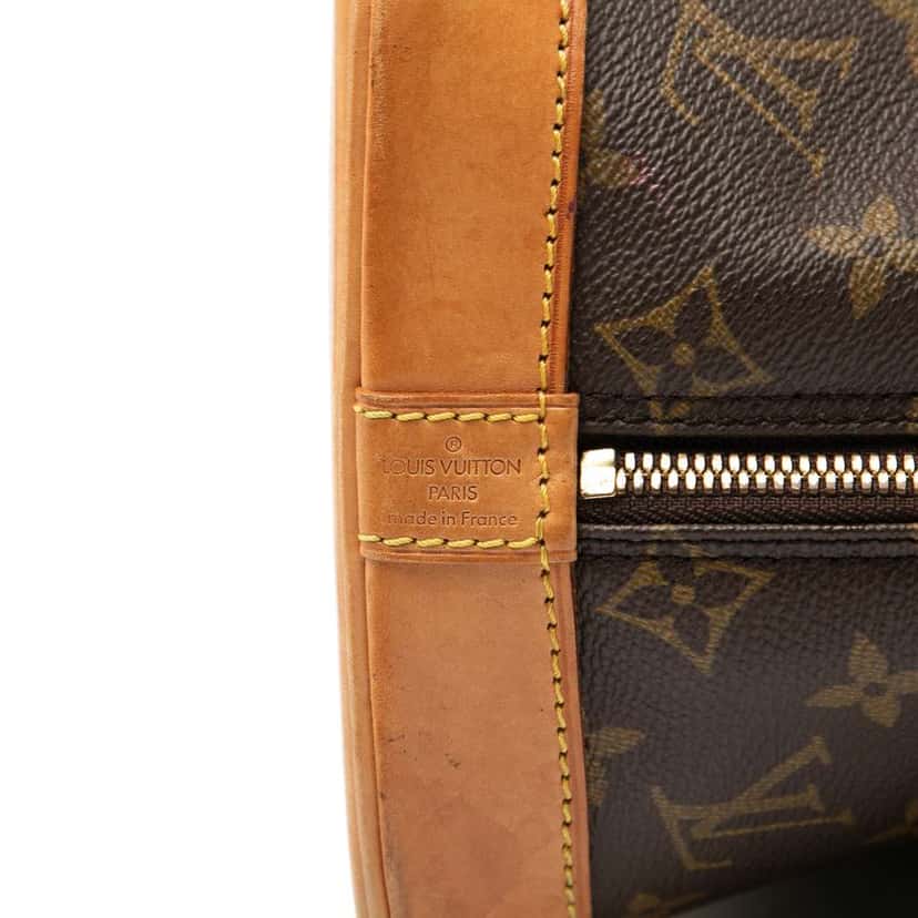 Louis Vuitton Monogram Alma PM Brown Very good condition - Box View