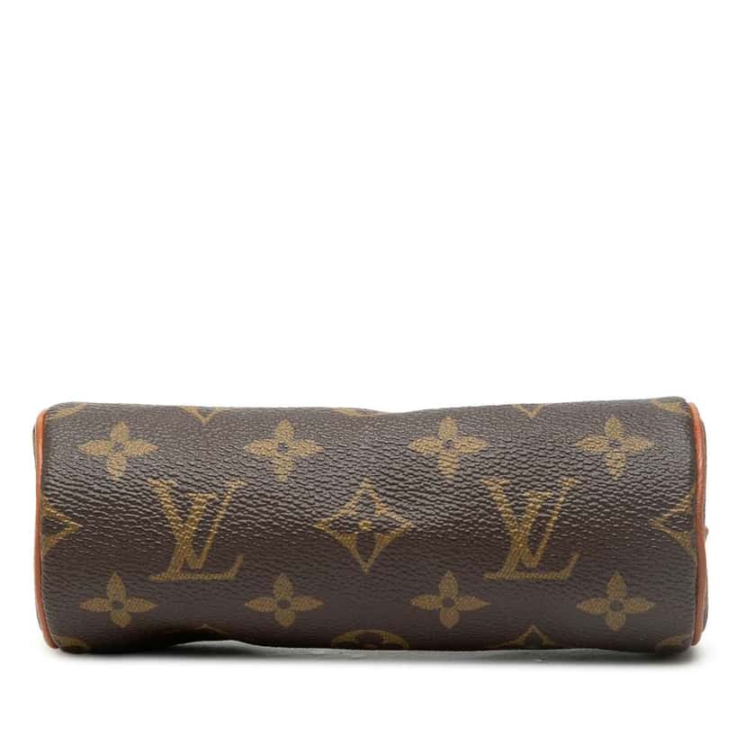 Louis Vuitton Monogram Papillon Pochette Brown Very good condition - Inside View