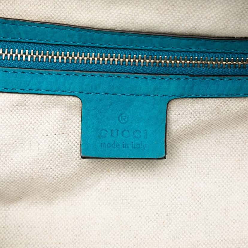 Gucci Small GG Canvas Web Joy Boston Bag Beige Very good condition - Box View