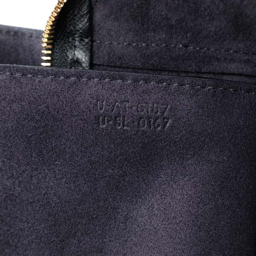 Celine Micro Grained Calfskin Belt Bag Black Leather Very good condition - Box View