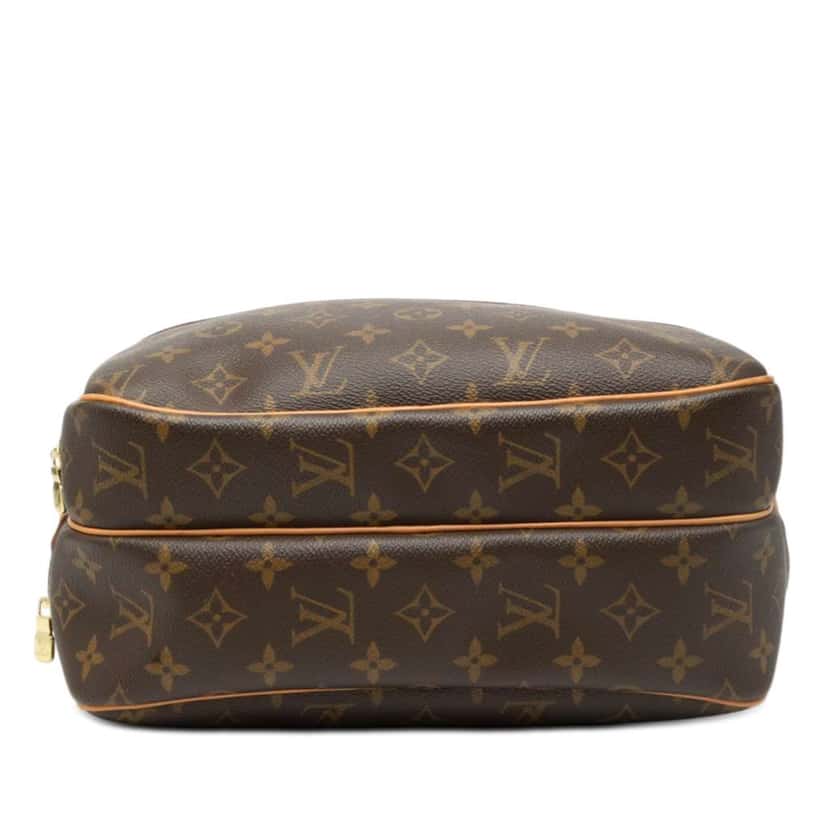 Louis Vuitton Monogram Reporter PM Brown Very good condition - Inside View