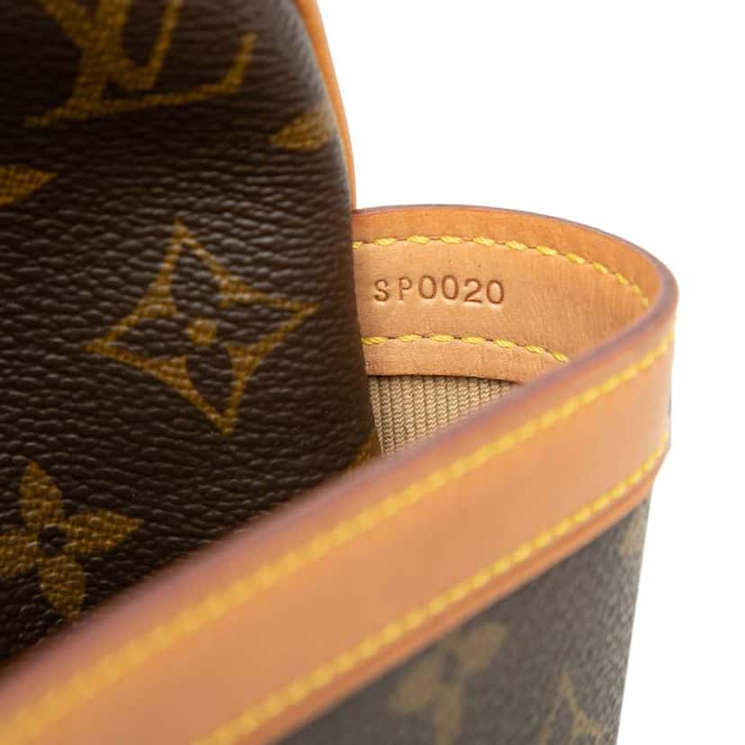 Louis Vuitton Monogram Reporter PM Brown Very good condition - Box View