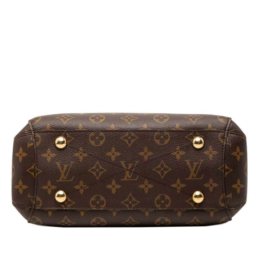 Louis Vuitton Braided Handle Monogram Montaigne BB Brown Very good condition - Inside View