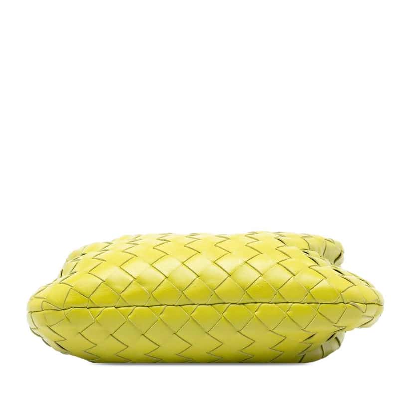 Bottega Veneta Mini Nappa Intrecciato Jodie Green Leather Very good condition - Inside View