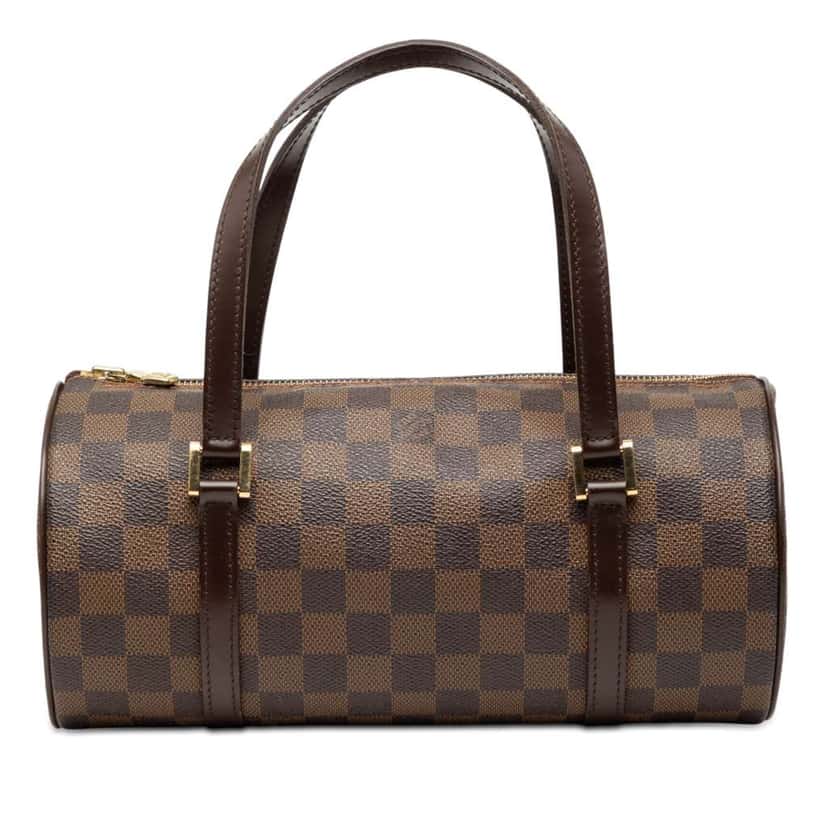 Louis Vuitton Damier Ebene Papillon 26 Brown Very good condition - Front View