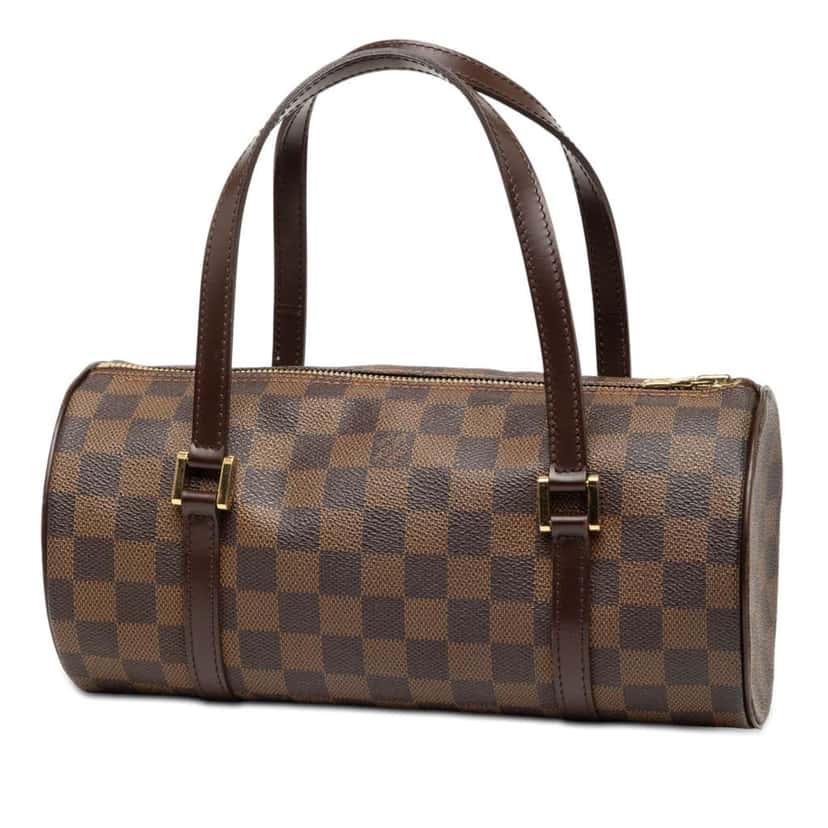Louis Vuitton Damier Ebene Papillon 26 Brown Very good condition - Back View