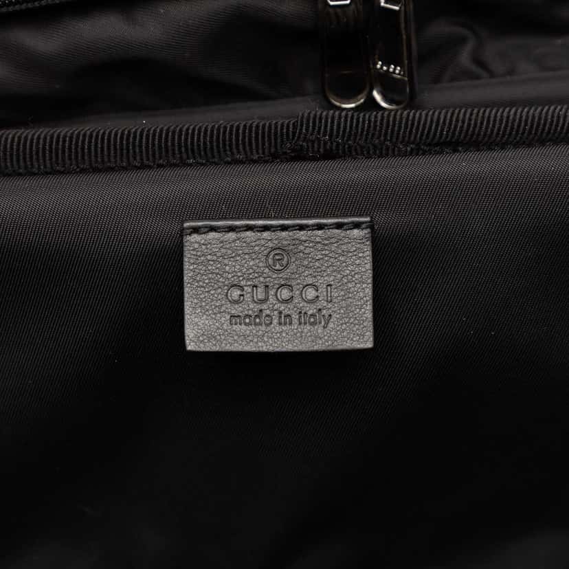 Gucci GG Supreme Carry On Rolling Suitcase Beige Canvas Very good condition - Box View
