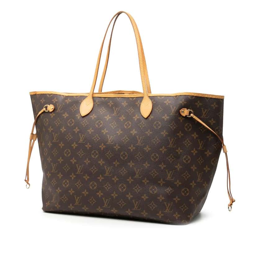 Louis Vuitton Monogram Neverfull GM Brown Very good condition - Back View