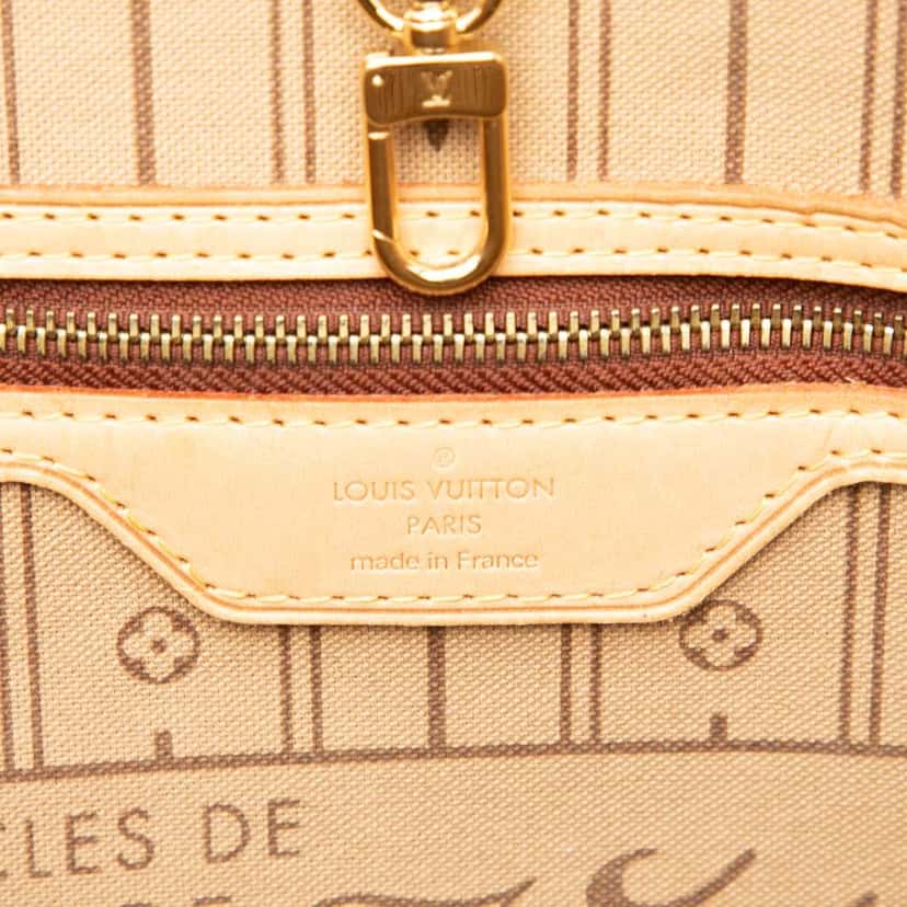 Louis Vuitton Monogram Neverfull GM Brown Very good condition - Box View