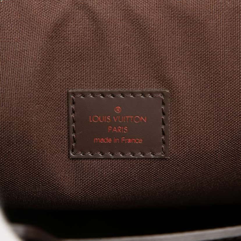Louis Vuitton Damier Ebene Spencer Brown Very good condition - Box View