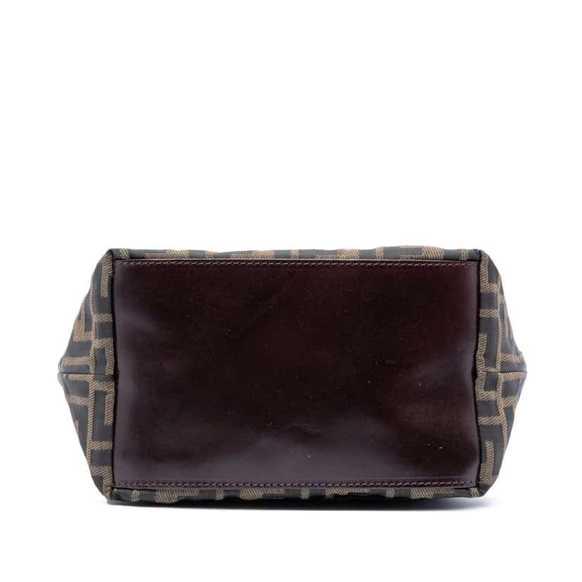 Fendi Zucca Canvas Handbag Brown Canvas Very good condition - Inside View