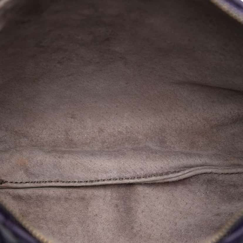 Bottega Veneta Nappa Intrecciato Crossbody Purple Leather Very good condition - Model View