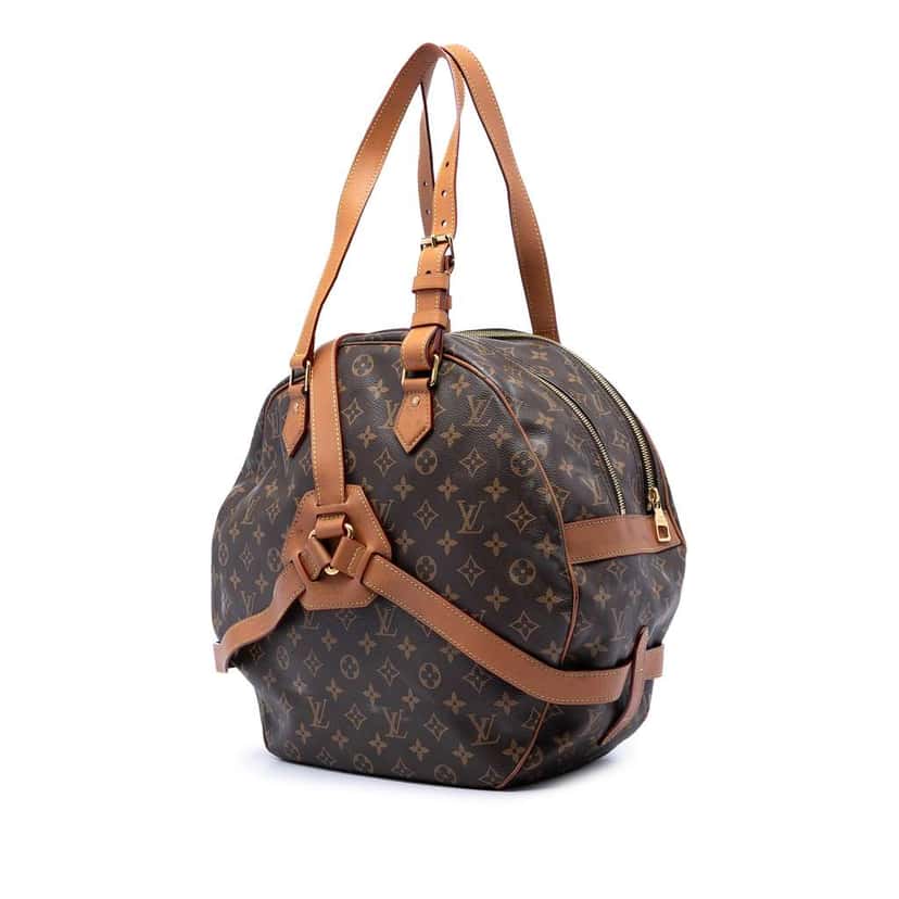 Louis Vuitton Monogram Soft Hat Trunk Brown Very good condition - Back View
