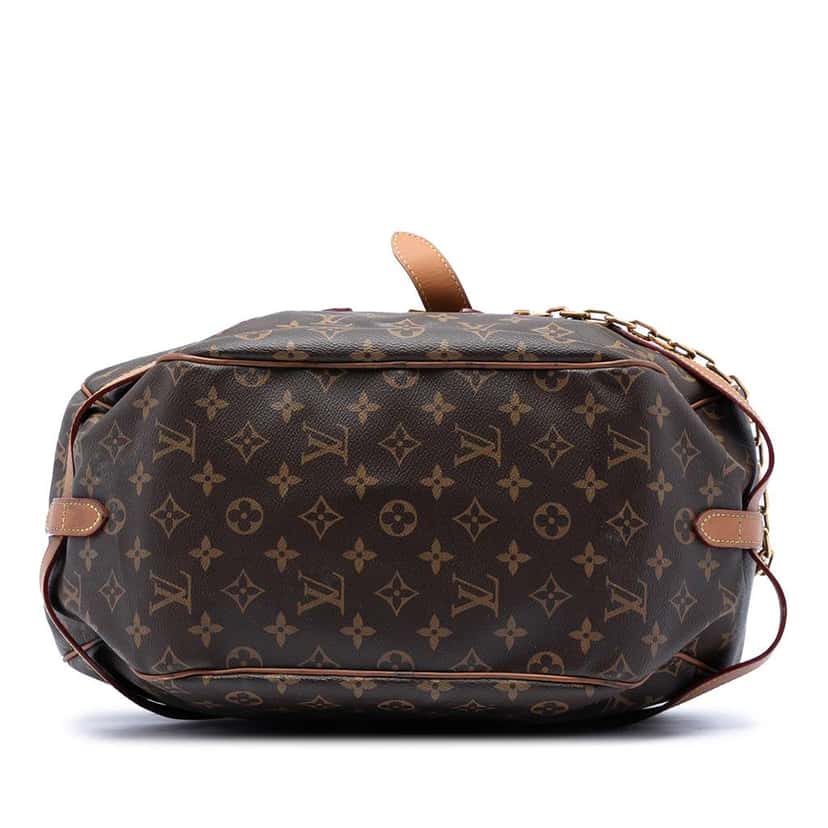 Louis Vuitton Monogram Soft Hat Trunk Brown Very good condition - Inside View