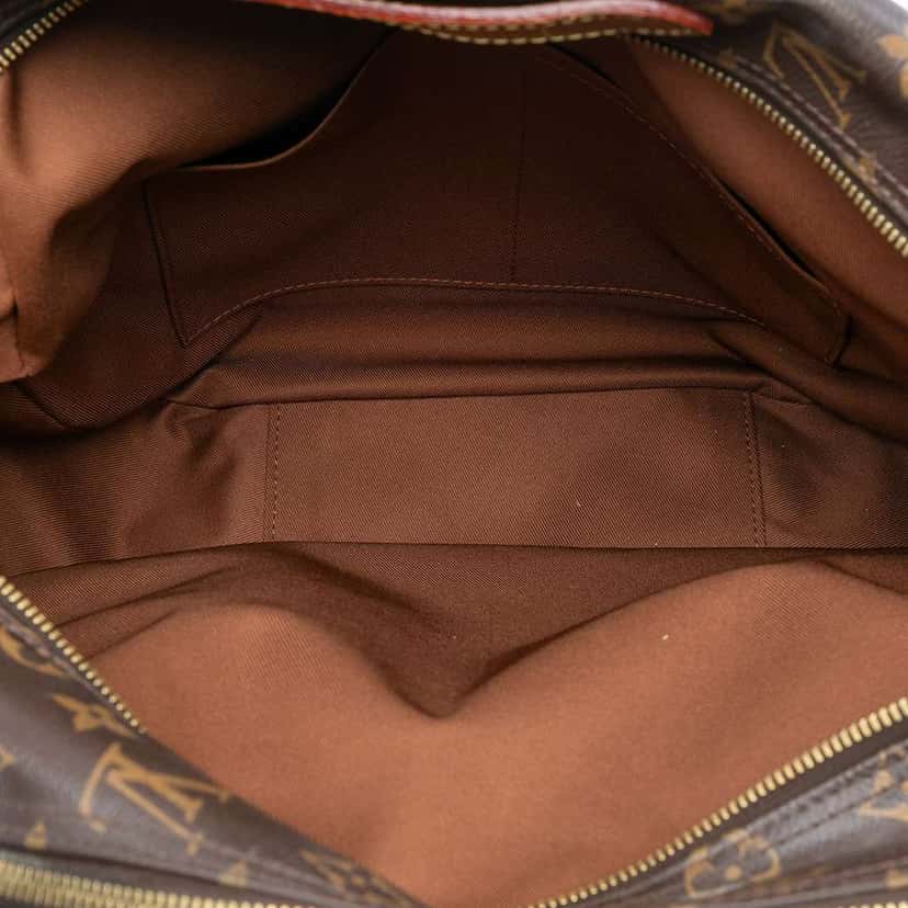 Louis Vuitton Monogram Soft Hat Trunk Brown Very good condition - Model View