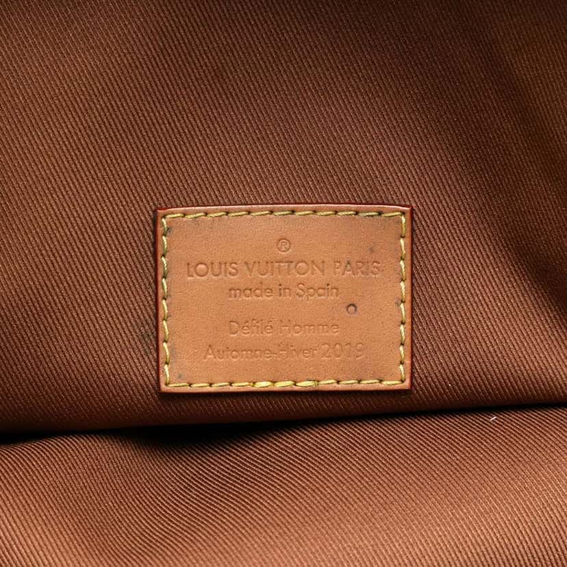 Louis Vuitton Monogram Soft Hat Trunk Brown Very good condition - Box View
