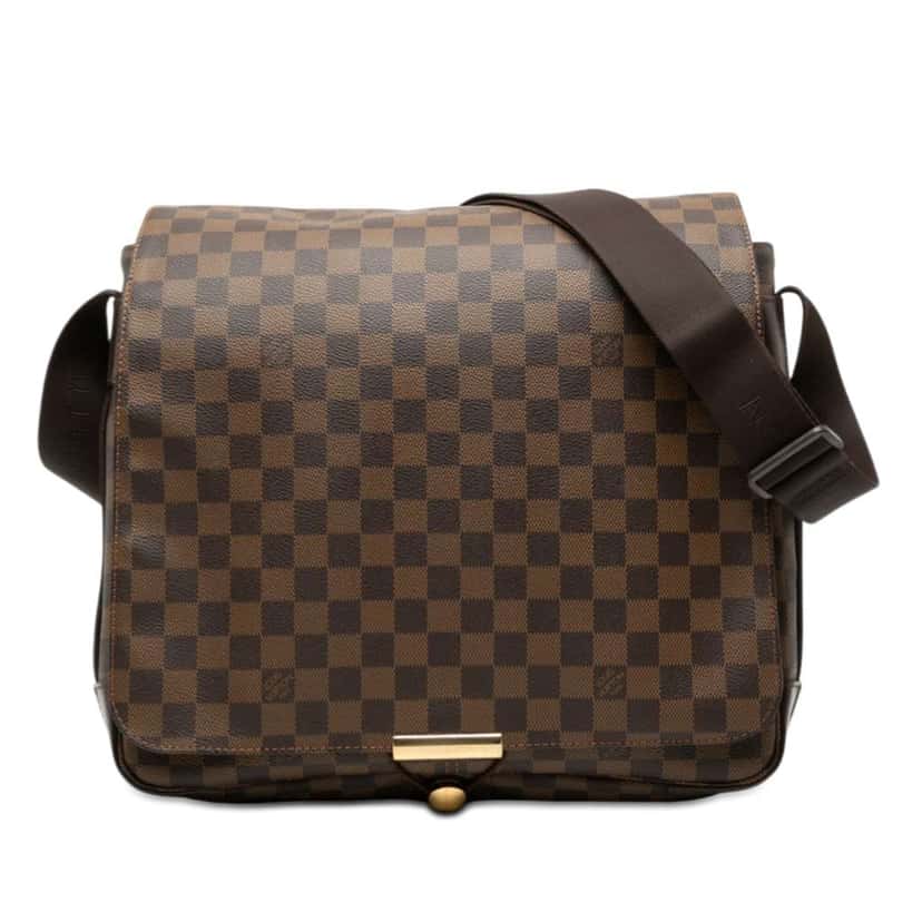 Louis Vuitton Damier Ebene Bastille Brown Very good condition - Front View