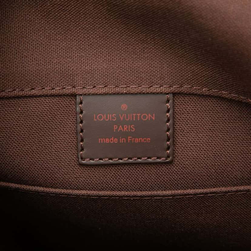 Louis Vuitton Damier Ebene Bastille Brown Very good condition - Box View