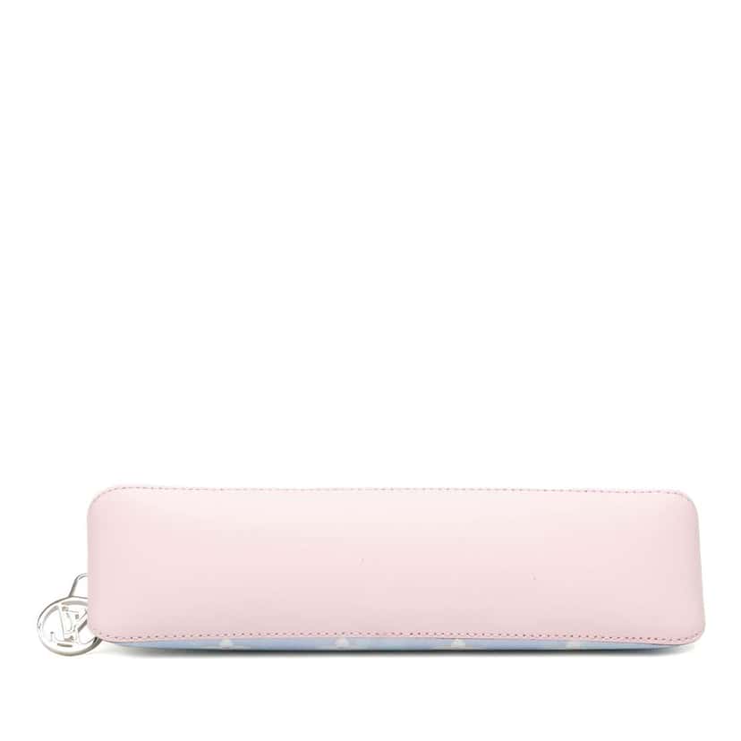 Louis Vuitton Monogram Giant Escale Elizabeth Pencil Case Pink Very good condition - Inside View