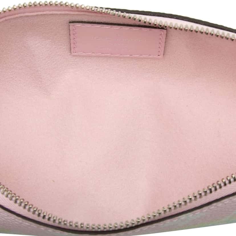 Louis Vuitton Monogram Giant Escale Elizabeth Pencil Case Pink Very good condition - Model View