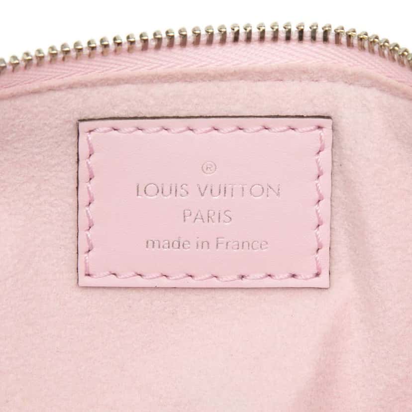 Louis Vuitton Monogram Giant Escale Elizabeth Pencil Case Pink Very good condition - Box View