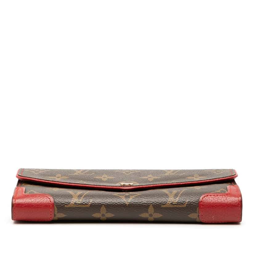 Louis Vuitton Monogram Retiro Sarah Wallet Brown Very good condition - Inside View