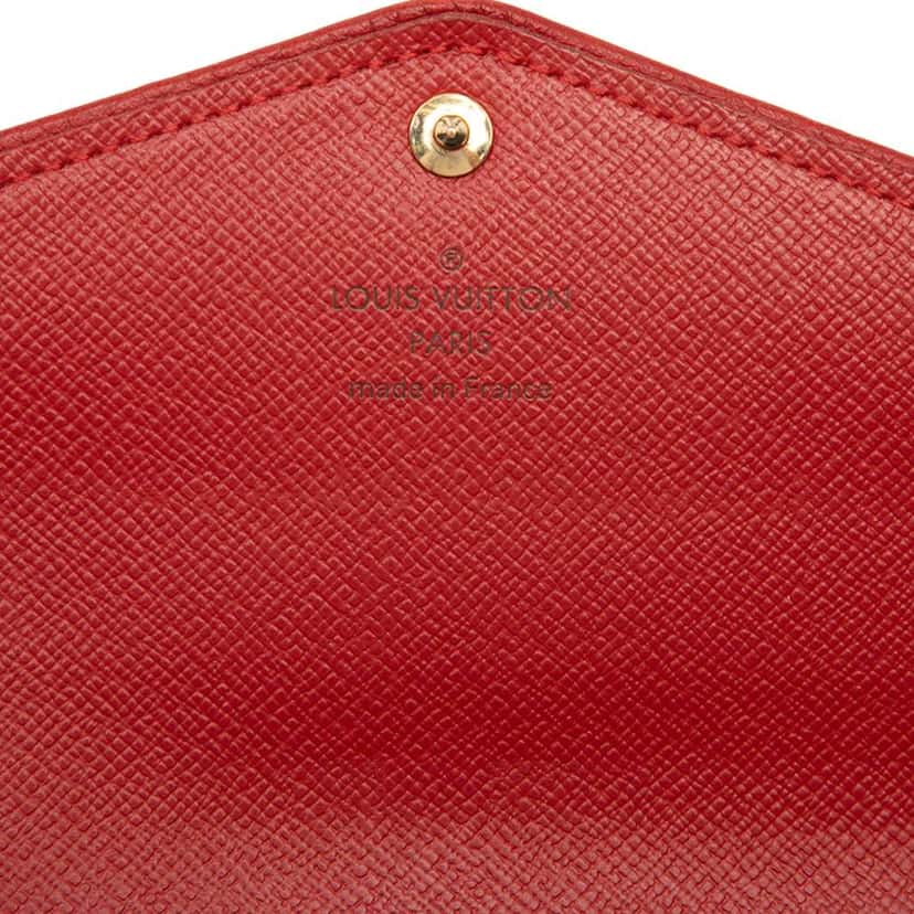 Louis Vuitton Monogram Retiro Sarah Wallet Brown Very good condition - Box View