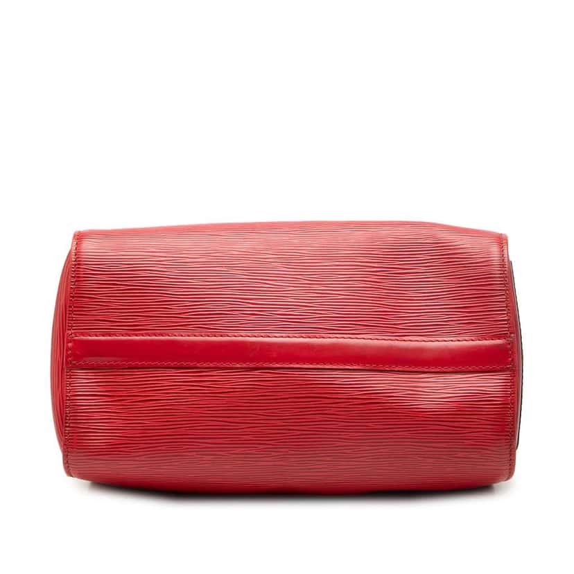 Louis Vuitton Epi Speedy 25 Red Leather Very good condition - Inside View