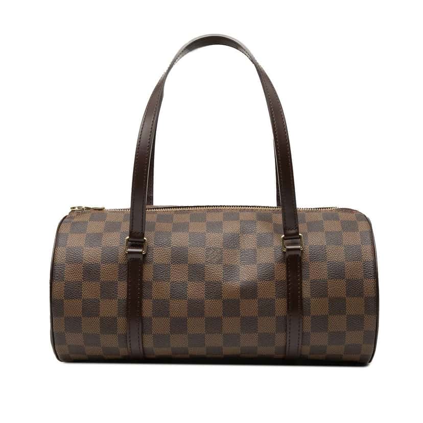 Louis Vuitton Damier Ebene Papillon 30 Brown Very good condition - Front View